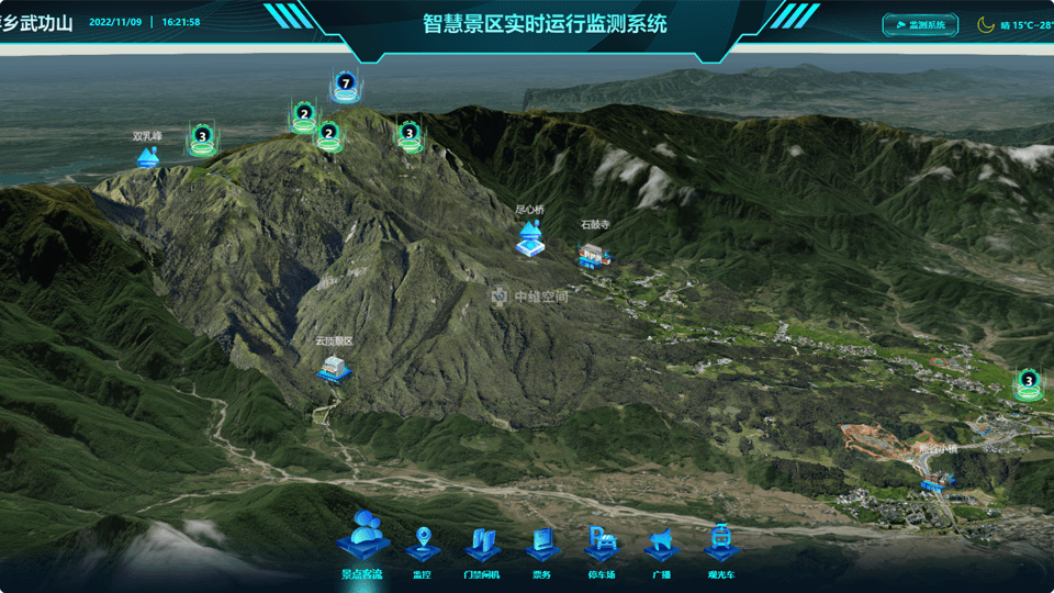 蜀山倾斜摄影技术在旅游规划中的应用？